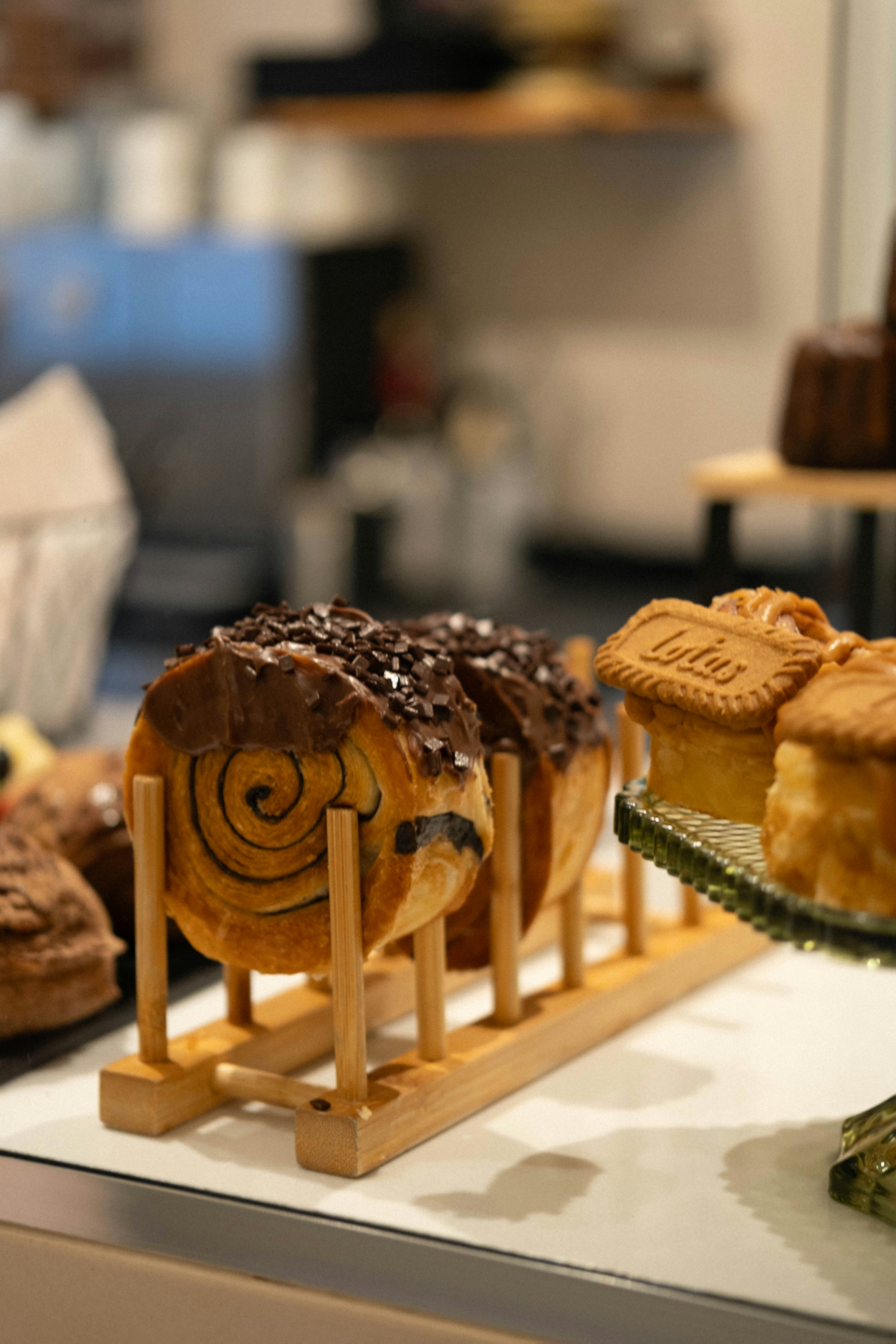 A selection of bakery pastries and specialities